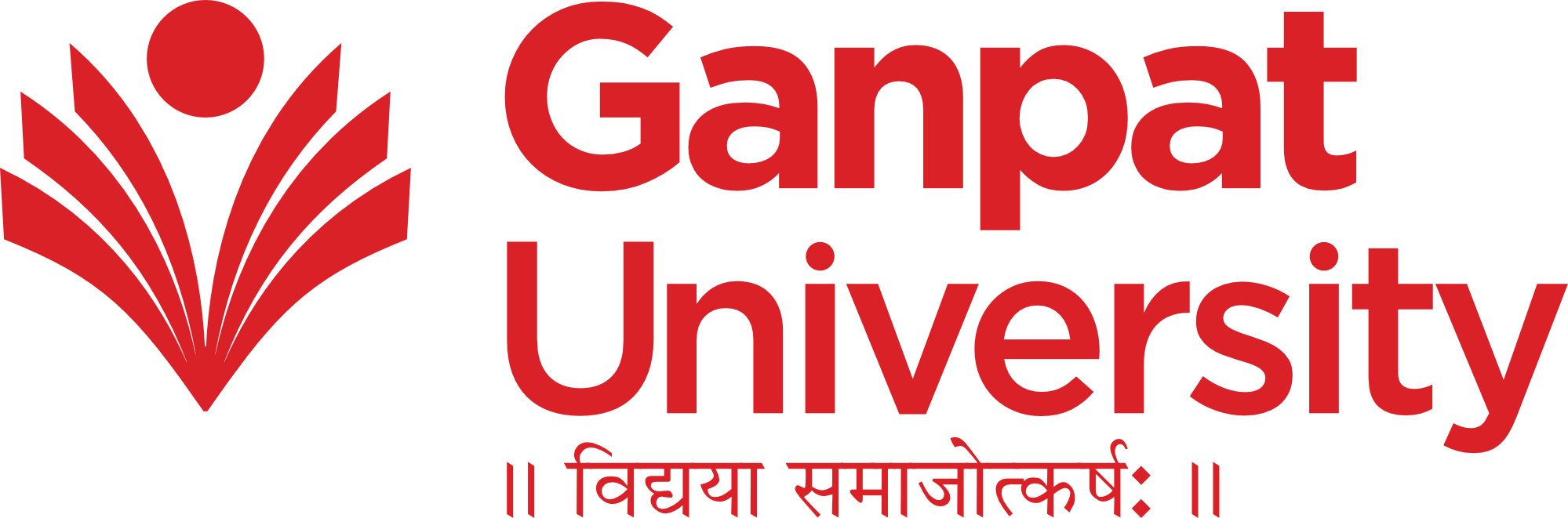 Ganpat University Online Logo